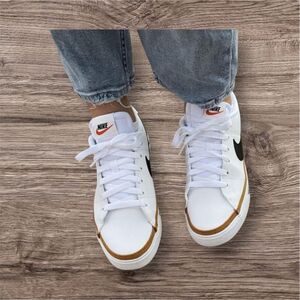 Nike Court Legacy Next Nature White Desert Ochre - 8.5 -